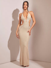 Black Crochet Cover-Up: Sexy Deep V-Neck Dress for Spring and Summer